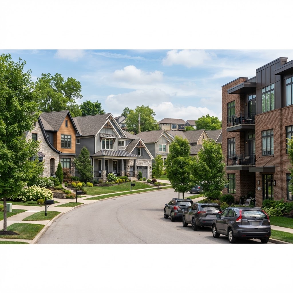 Where Akron's Downsizers Are Moving, And Why They're Not Leaving the Area