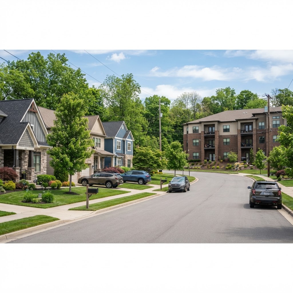 Proposed Rezoning Could Transform Akron Suburb